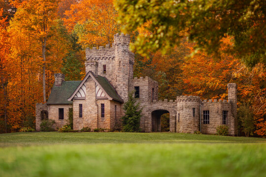 Squires Castle Fall