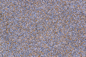 Fine-grained surface of the surface of tiny stones.