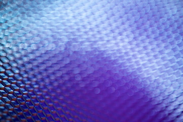 close up of a blue abstract texture.