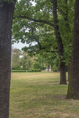 Park in Prague