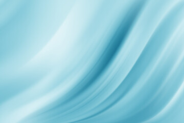 Abstract blue background, beautiful lines and blur