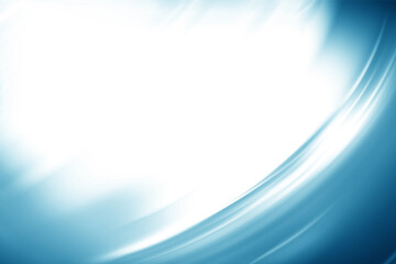 Abstract blue background, beautiful lines and blur - 501422498