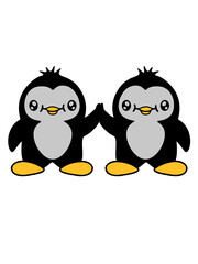 2 Pinguin Freunde 