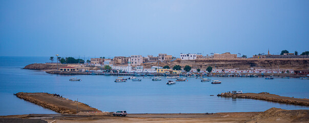 The ancient port city of Al-Wajh
