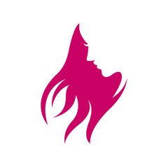 beauty logo design vector