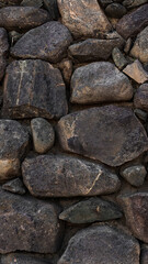 Fototapeta na wymiar Stone wall texture