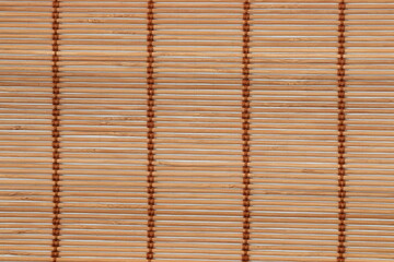 日本　竹のすだれ　敷物　背景webテクスチャー