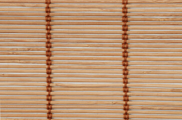 日本　竹のすだれ　敷物　背景webテクスチャー