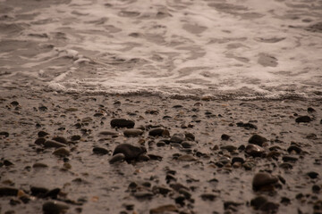 sand on the beach