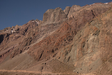 rocks in the mountains