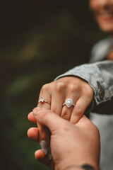 wedding engagement ring