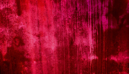 scary red wall background. creepy blood texture for background as well as scary background