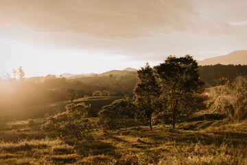Paisagens Serra da Mantiqueira - Pindamonhangaba