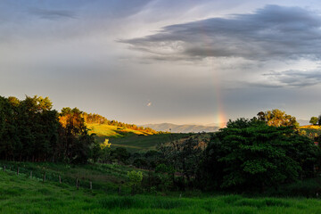 Paisagens Serra da Mantiqueira - Pindamonhangaba