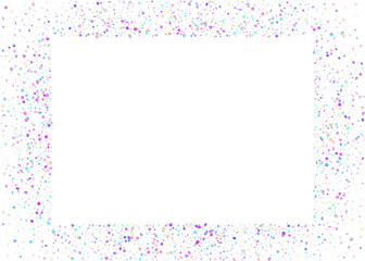 Carnival Tinsel. Laser Design. Party Festival Template. Festive Foil. Glamour Art. Holographic Effect. Neon Glitter. Violet Retro Sparkles. Blue Carnival Tinsel