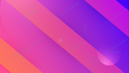 Minimal Banner. Flat Landing Page. Neon Flyer. Blue Plastic Design. Color Abstract Layout. Fluid Website. Trendy Frame. Colorful Geometry. Lilac Minimal Banner