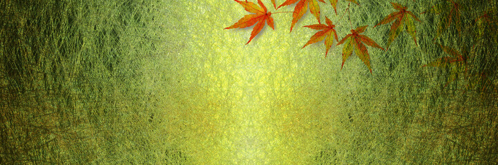 もみじのデザイン