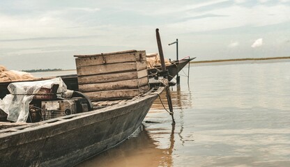 old fishing boat