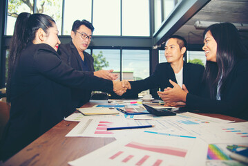 Solidarity unite people hands together community teamwork. Hands of spirit team working together outdoor. Unity strong handshake with people or agreement of feeling or happy diverse education action