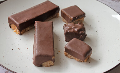 Chocolates saludables