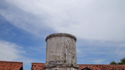 old chimney from the brick house
