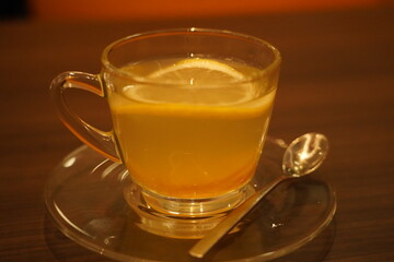 glass of juice 
