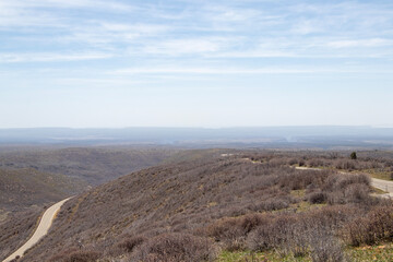 Fototapeta premium landscape in the mountains