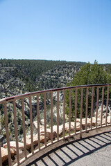 Fototapeta premium bridge over the river