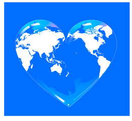 バブルが弾けそうな地球の危機