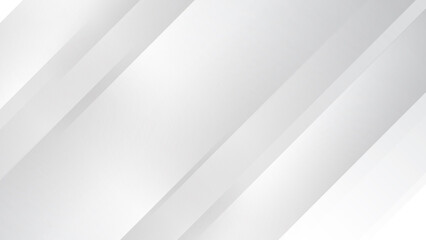 Grey white abstract background geometry shine and layer element vector for presentation design. Suit for business, corporate, institution, party, festive, seminar, and talks.