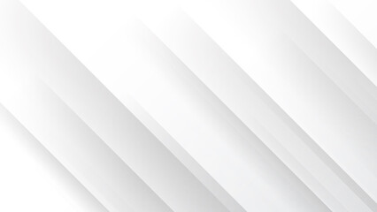 Obraz premium White abstract modern background design. Vector abstract graphic presentation design banner pattern background web template.