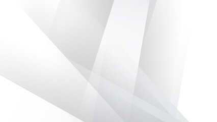 Abstract white background. Vector abstract graphic design banner pattern presentation background web template.