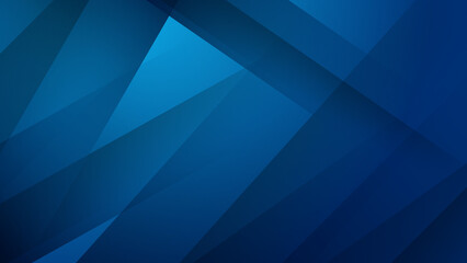 Obraz premium blue abstract modern background design. Vector abstract graphic presentation design banner pattern background web template.