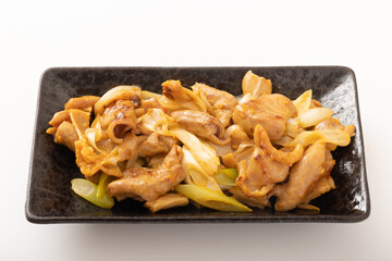 ねぎ味噌ホルモン焼き