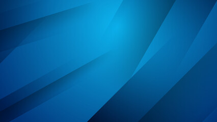 Minimal blue abstract modern background design. Design for poster, template on web, backdrop, banner, brochure, website, flyer, landing page, presentation, certificate, and webinar