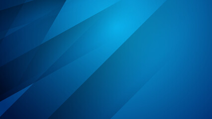 Abstract blue light silver technology background vector. Modern diagonal presentation background.