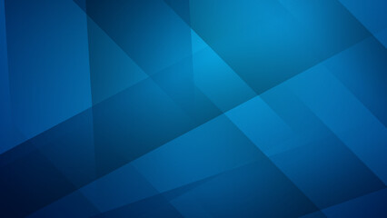 Fototapeta premium Abstract blue light silver technology background vector. Modern diagonal presentation background.