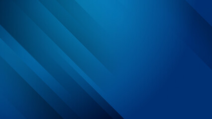 Obraz premium blue abstract modern background design. Vector abstract graphic presentation design banner pattern background web template.