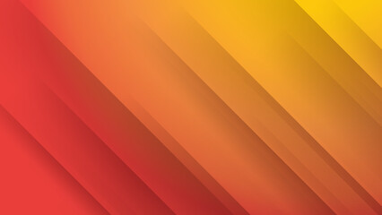 red orange abstract modern technology background design. Vector abstract graphic presentation design banner pattern background web template.