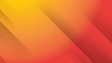 Dark red orange abstract background geometry shine and layer element vector for presentation design. Suit for business, corporate, institution, party, festive, seminar, and talks.