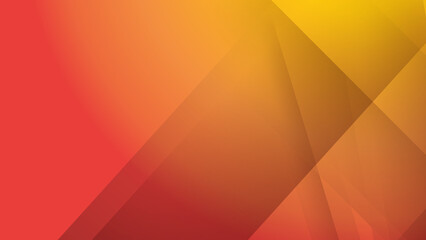 red orange abstract modern technology background design. Vector abstract graphic presentation design banner pattern background web template.