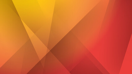 Obraz premium Abstract red orange vector technology background, for design brochure, website, flyer. Geometric red orange wallpaper for certificate, presentation, landing page