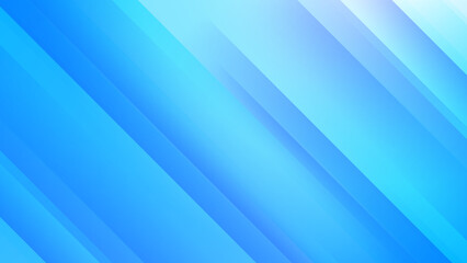Obraz premium light blue abstract modern technology background design. Vector abstract graphic presentation design banner pattern background web template.