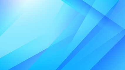 Abstract light blue background. Vector abstract graphic design banner pattern presentation background web template.