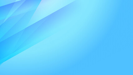 Abstract light blue geometric light triangle line shape with futuristic concept presentation background
