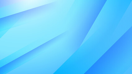 Minimal light blue abstract modern background design. Design for poster, template on web, backdrop, banner, brochure, website, flyer, landing page, presentation, certificate, and webinar