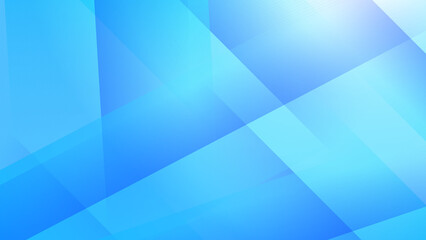 Abstract light blue light silver technology background vector. Modern diagonal presentation background.
