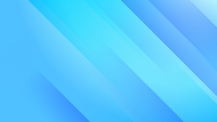 Abstract light blue geometric light triangle line shape with futuristic concept presentation background