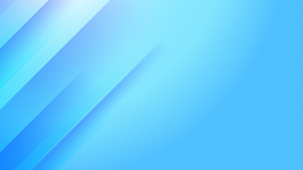 Vector light blue abstract, science, futuristic, energy technology concept. Digital image of light rays, stripes lines with light blue light, speed and motion blur over dark light blue background