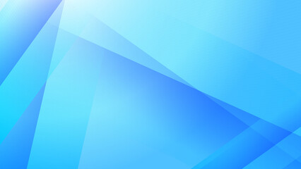 Abstract light blue background. Vector abstract graphic design banner pattern presentation background web template.